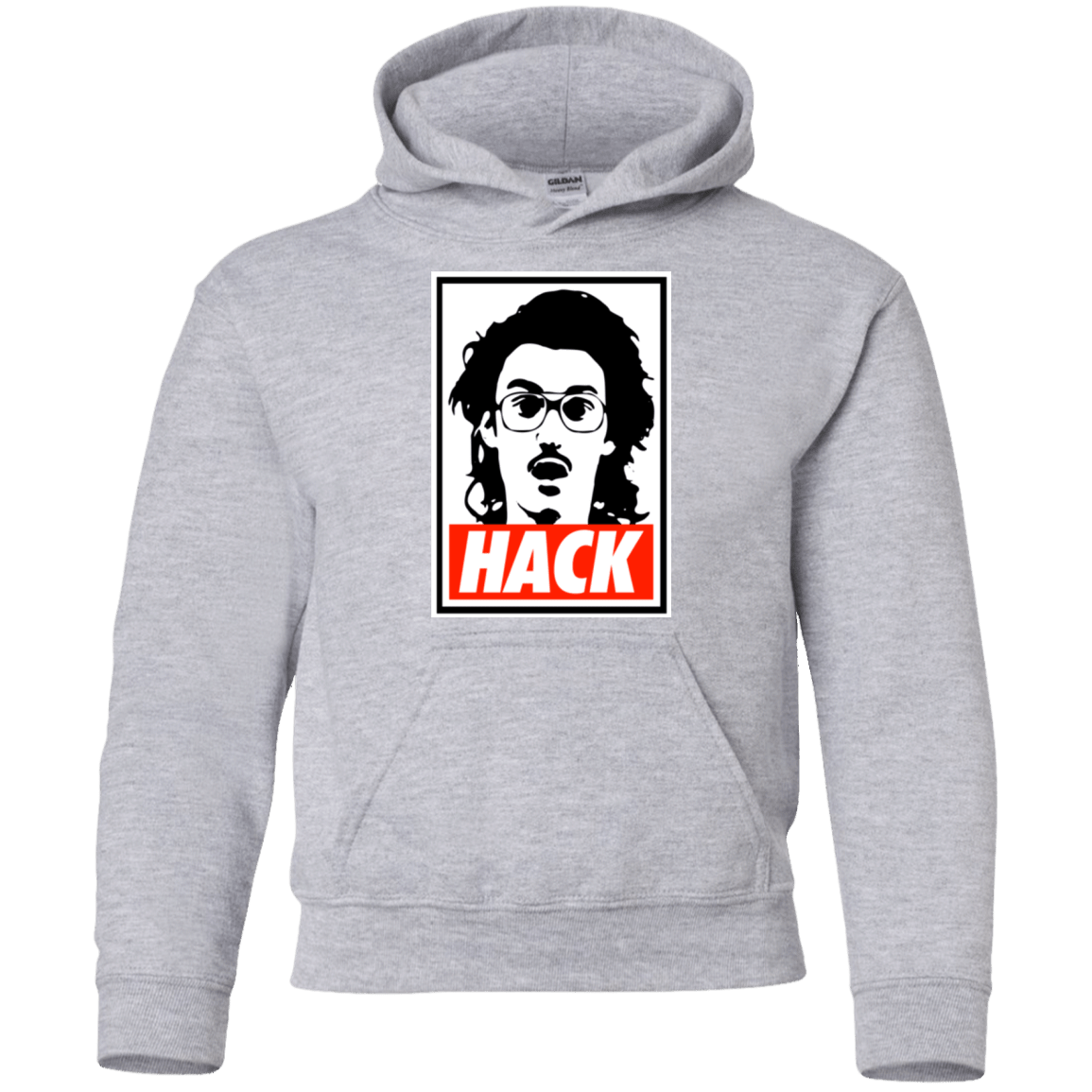 Sweatshirts Sport Grey / YS Hack Youth Hoodie