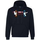 Sweatshirts Navy / Small Hacking Error Premium Fleece Hoodie