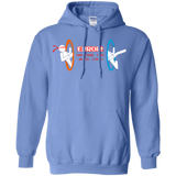 Sweatshirts Carolina Blue / Small Hacking Error Pullover Hoodie