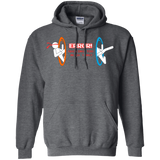 Sweatshirts Dark Heather / Small Hacking Error Pullover Hoodie