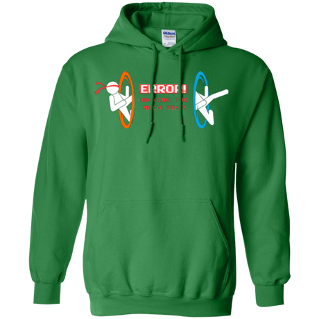 Sweatshirts Irish Green / Small Hacking Error Pullover Hoodie