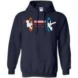 Sweatshirts Navy / Small Hacking Error Pullover Hoodie
