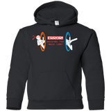 Sweatshirts Black / YS Hacking Error Youth Hoodie