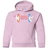 Sweatshirts Light Pink / YS Hacking Error Youth Hoodie