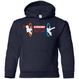 Sweatshirts Navy / YS Hacking Error Youth Hoodie