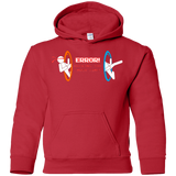 Sweatshirts Red / YS Hacking Error Youth Hoodie