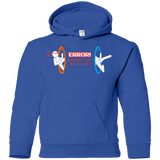 Sweatshirts Royal / YS Hacking Error Youth Hoodie