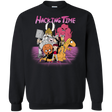 Sweatshirts Black / S HACKING TIME Crewneck Sweatshirt