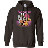 Sweatshirts Dark Chocolate / S HACKING TIME Pullover Hoodie