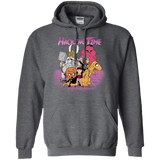 Sweatshirts Dark Heather / S HACKING TIME Pullover Hoodie