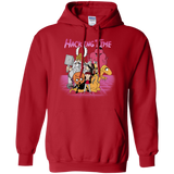 Sweatshirts Red / S HACKING TIME Pullover Hoodie