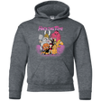 Sweatshirts Dark Heather / YS HACKING TIME Youth Hoodie