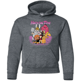 Sweatshirts Dark Heather / YS HACKING TIME Youth Hoodie