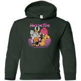 Sweatshirts Forest Green / YS HACKING TIME Youth Hoodie