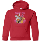 Sweatshirts Red / YS HACKING TIME Youth Hoodie