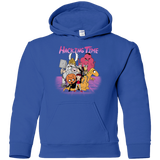 Sweatshirts Royal / YS HACKING TIME Youth Hoodie