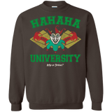 Sweatshirts Dark Chocolate / Small Hahaha University Crewneck Sweatshirt