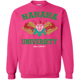 Sweatshirts Heliconia / Small Hahaha University Crewneck Sweatshirt