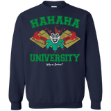 Sweatshirts Navy / Small Hahaha University Crewneck Sweatshirt