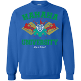 Sweatshirts Royal / Small Hahaha University Crewneck Sweatshirt