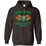 Sweatshirts Dark Chocolate / Small Hahaha University Pullover Hoodie