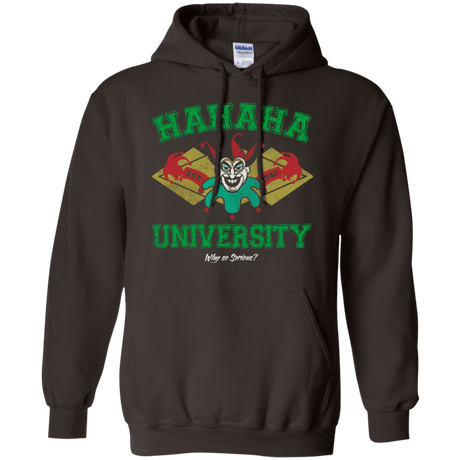 Sweatshirts Dark Chocolate / Small Hahaha University Pullover Hoodie