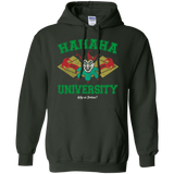 Sweatshirts Forest Green / Small Hahaha University Pullover Hoodie