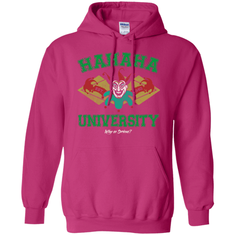 Sweatshirts Heliconia / Small Hahaha University Pullover Hoodie