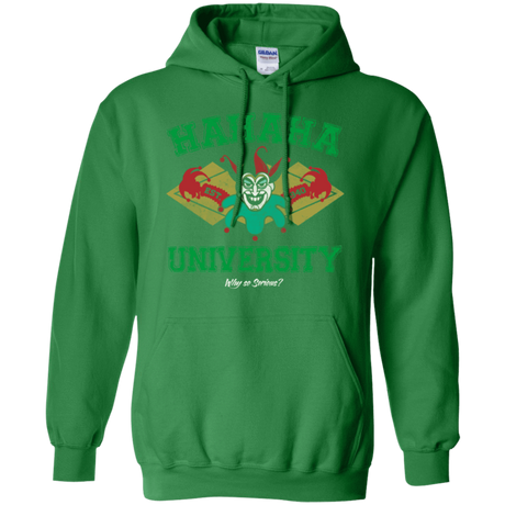 Sweatshirts Irish Green / Small Hahaha University Pullover Hoodie