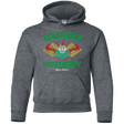 Sweatshirts Dark Heather / YS Hahaha University Youth Hoodie