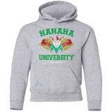 Sweatshirts Sport Grey / YS Hahaha University Youth Hoodie