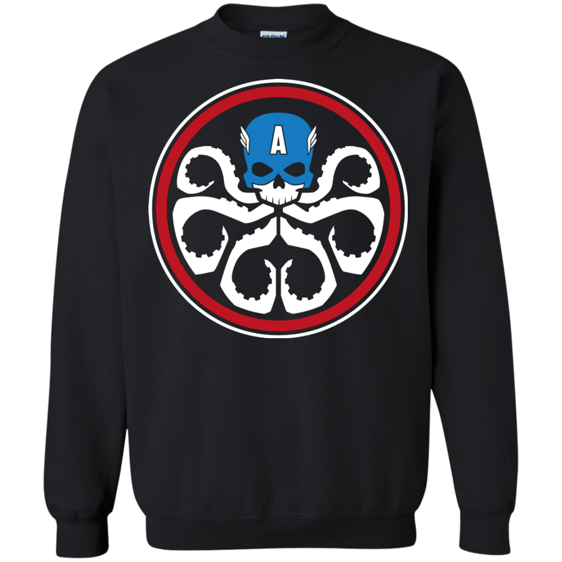 Sweatshirts Black / Small Hail America Crewneck Sweatshirt