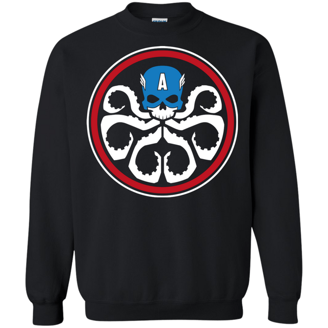 Sweatshirts Black / Small Hail America Crewneck Sweatshirt
