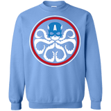 Sweatshirts Carolina Blue / Small Hail America Crewneck Sweatshirt