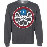 Sweatshirts Dark Heather / Small Hail America Crewneck Sweatshirt