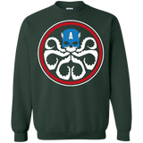 Sweatshirts Forest Green / Small Hail America Crewneck Sweatshirt