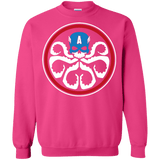 Sweatshirts Heliconia / Small Hail America Crewneck Sweatshirt