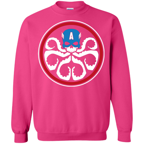 Sweatshirts Heliconia / Small Hail America Crewneck Sweatshirt