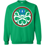 Sweatshirts Irish Green / Small Hail America Crewneck Sweatshirt