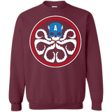 Sweatshirts Maroon / Small Hail America Crewneck Sweatshirt