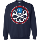 Sweatshirts Navy / Small Hail America Crewneck Sweatshirt