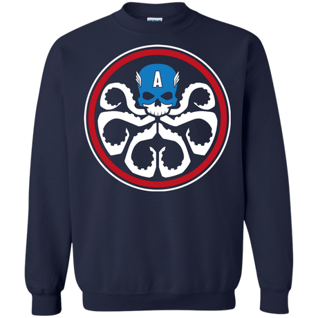 Sweatshirts Navy / Small Hail America Crewneck Sweatshirt