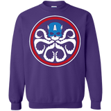 Sweatshirts Purple / Small Hail America Crewneck Sweatshirt