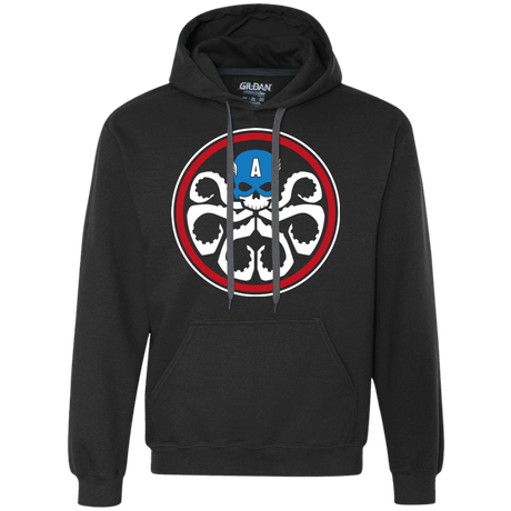 Sweatshirts Black / Small Hail America Premium Fleece Hoodie