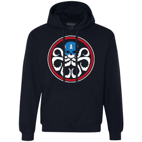 Sweatshirts Navy / Small Hail America Premium Fleece Hoodie