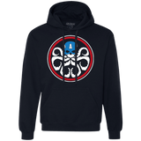 Sweatshirts Navy / Small Hail America Premium Fleece Hoodie