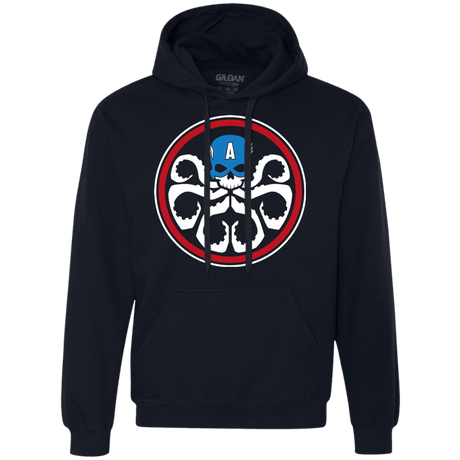 Sweatshirts Navy / Small Hail America Premium Fleece Hoodie