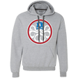 Sweatshirts Sport Grey / Small Hail America Premium Fleece Hoodie