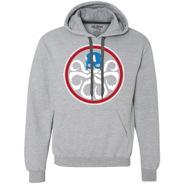 Sweatshirts Sport Grey / Small Hail America Premium Fleece Hoodie