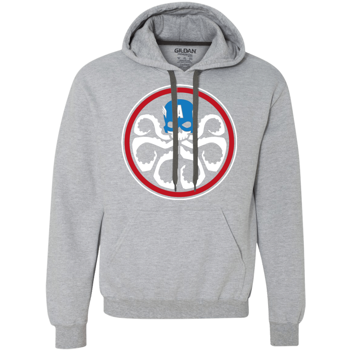 Sweatshirts Sport Grey / Small Hail America Premium Fleece Hoodie